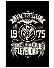 Febrero 1975 11x17 Poster thumbnail