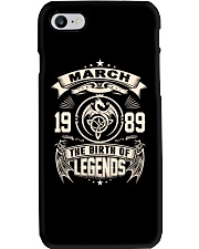 March 1989 Phone Case thumbnail