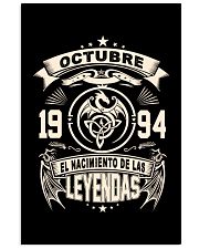 Octubre 1994 11x17 Poster thumbnail