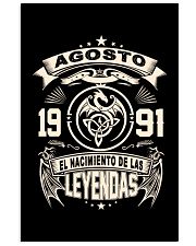 Agosto 1991 11x17 Poster thumbnail