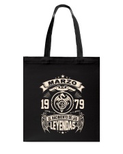 Marzo 1979 Tote Bag thumbnail