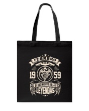 Febrero 1959 Tote Bag thumbnail