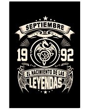 Septiembre 1992 Vertical Poster tile