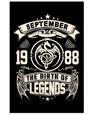 September 1988 16x24 Poster thumbnail