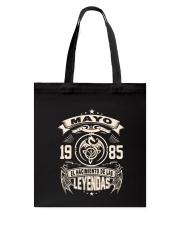 Mayo 1985 Tote Bag thumbnail