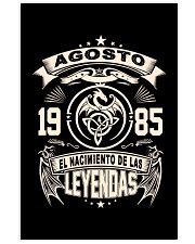 Agosto 1985 11x17 Poster thumbnail