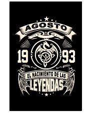 Agosto 1993 11x17 Poster thumbnail