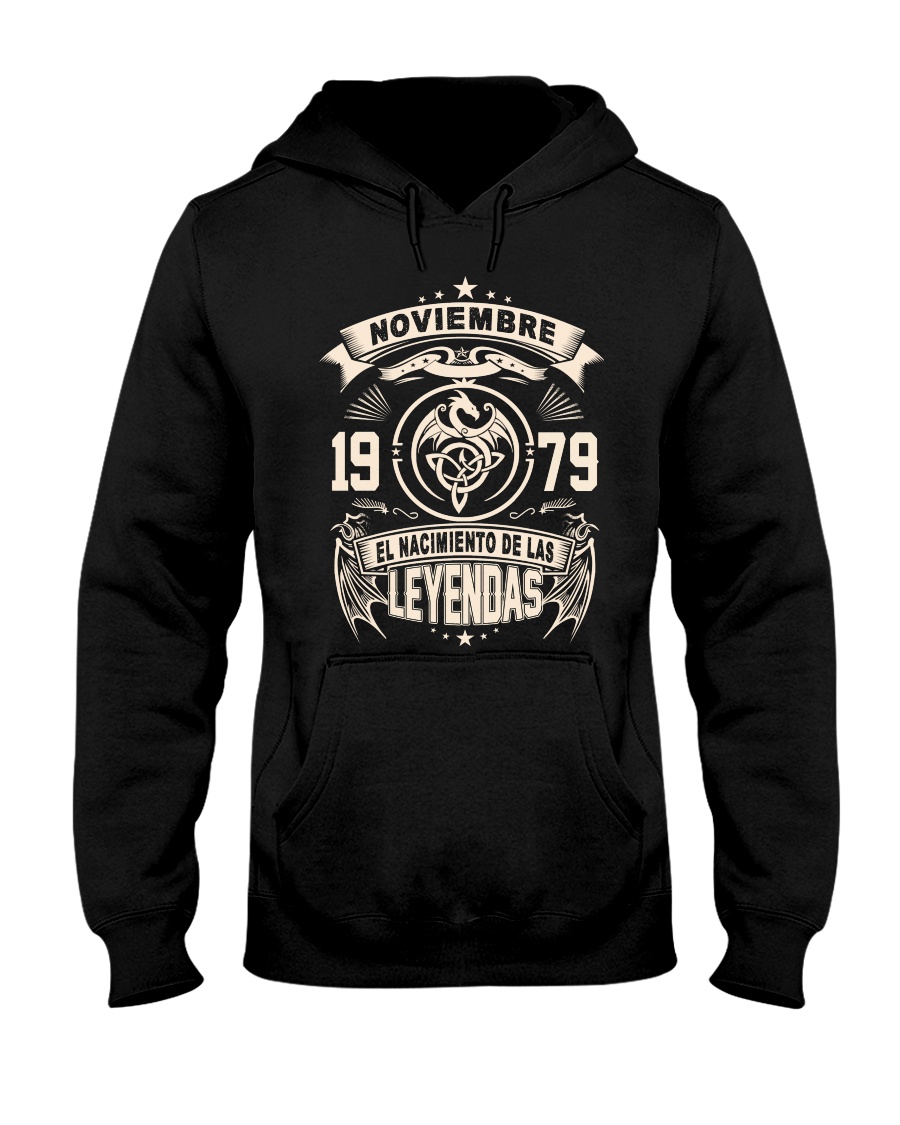 Noviembre 1979 Hooded Sweatshirt