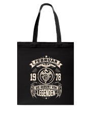 Februar 1978 Tote Bag thumbnail