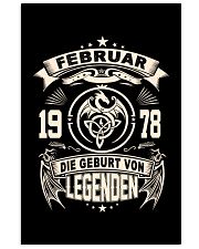 Februar 1978 11x17 Poster thumbnail