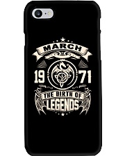March 1971 Phone Case thumbnail