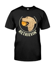 Retrievin Dog Premium Fit Mens Tee tile