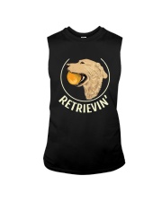 Retrievin Dog Sleeveless Tee tile