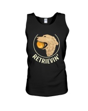 Retrievin Dog Unisex Tank tile