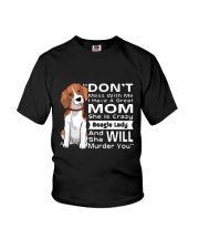 Cute Beagle Youth T-Shirt tile