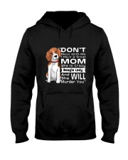 Cute Beagle Hooded Sweatshirt tile