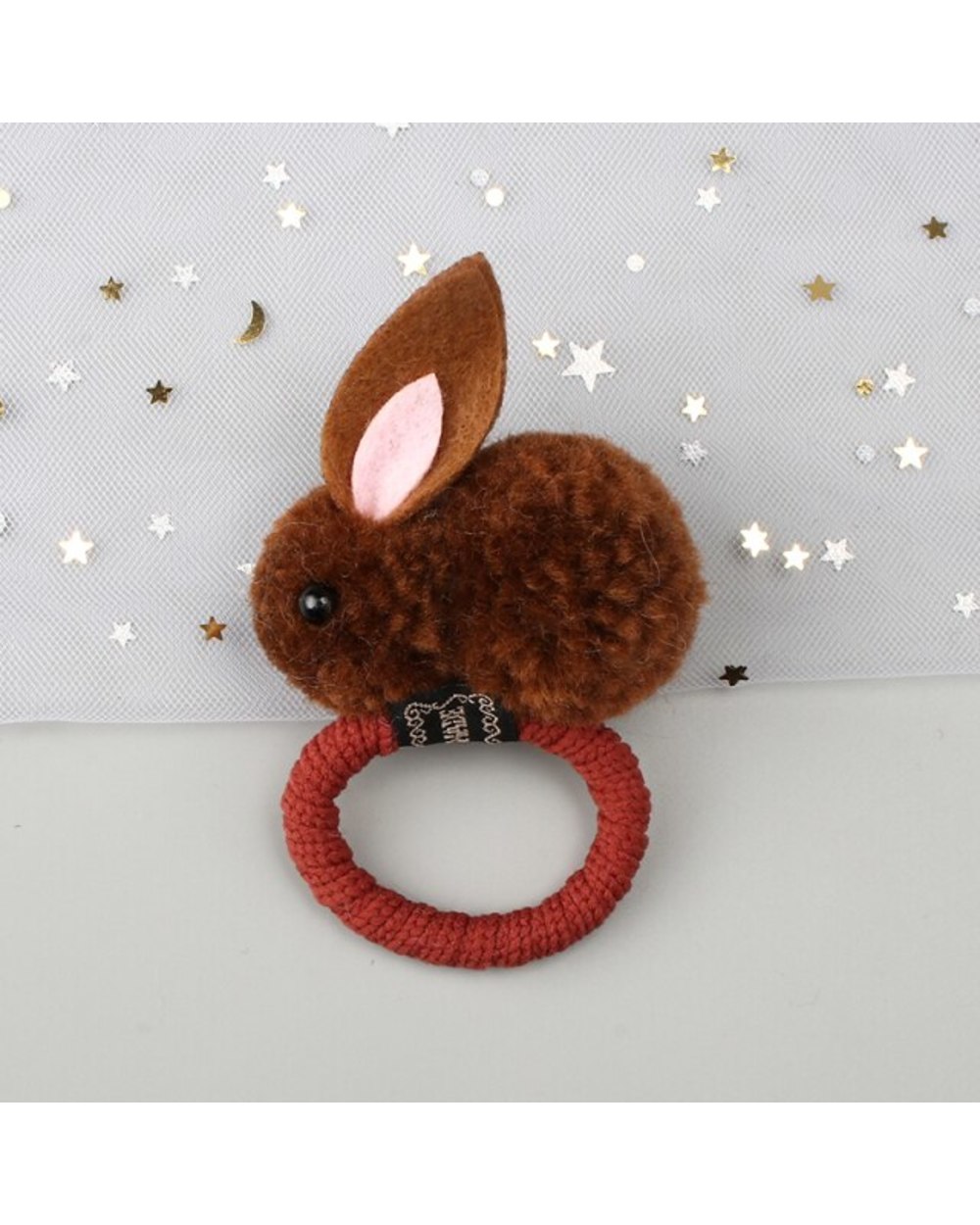 Plush Bunny Hairband/Hairpins template