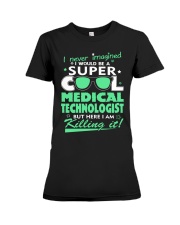 I NEVER IMAGINED - MED TECH Premium Fit Ladies Tee thumbnail