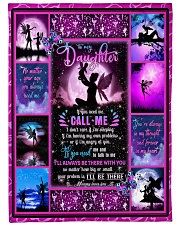 Mommy Love You Fairy-Greatest Gift For Daughter Large Fleece Blanket - 60" x 80" front