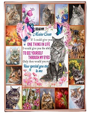 Maine Coon Is Special Animal - Gift For Cat Lover Fleece Blanket tile