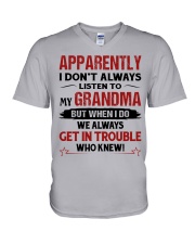 1 DAY LEFT - GET YOURS NOW V-Neck T-Shirt tile