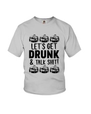 LET'S DRINK AND TALK Youth T-Shirt tile