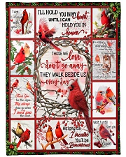 A Cardinal Should Appear-Best Gift For Christian Large Fleece Blanket - 60" x 80" front