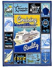 Seatrip Vehicle - Best Gift For Cruisers Large Fleece Blanket - 60" x 80" front