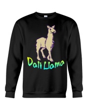 Dali Llama Na1qf Funny shirts Crewneck Sweatshirt thumbnail