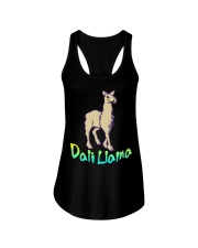 Dali Llama Na1qf Funny shirts Ladies Flowy Tank thumbnail