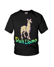 Dali Llama Na1qf Funny shirts Youth T-Shirt thumbnail