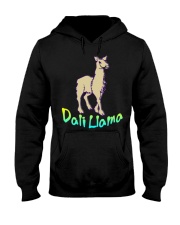 Dali Llama Na1qf Funny shirts Hooded Sweatshirt thumbnail
