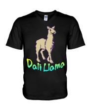 Dali Llama Na1qf Funny shirts V-Neck T-Shirt thumbnail