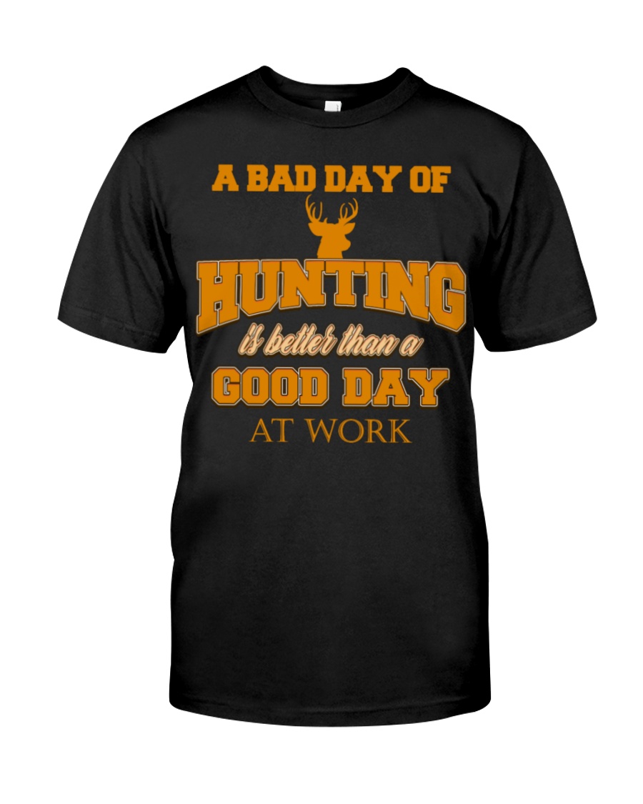Hunt Hunter Hunting Season Deer Hunt Target Gift F Classic T-Shirt