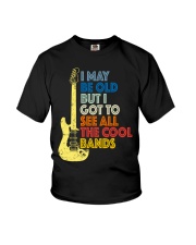 I May Be Old But I Got To See All The Cool Bands Youth T-Shirt thumbnail