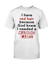 Limited Edition Classic T-Shirt front