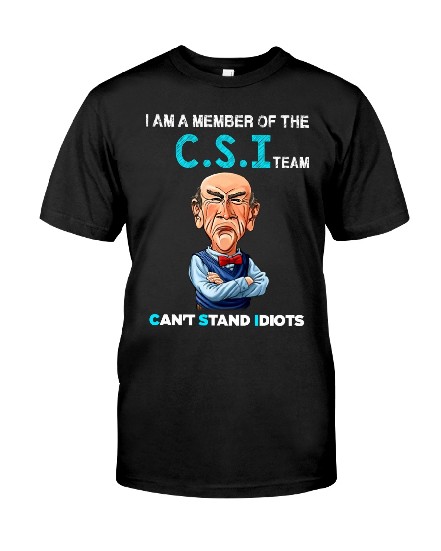 CSI team Classic T-Shirt