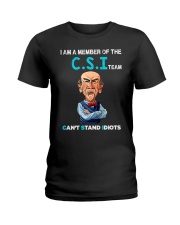 CSI team Ladies T-Shirt thumbnail