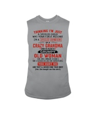 Grandma - Grandson Sleeveless Tee thumbnail