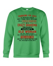 Grandma - Grandson Crewneck Sweatshirt thumbnail