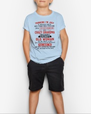 Grandma - Grandson Youth T-Shirt lifestyle-youth-tshirt-front-1