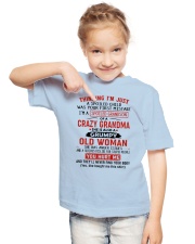 Grandma - Grandson Youth T-Shirt lifestyle-youth-tshirt-front-2