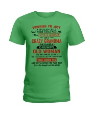 Grandma - Grandson Ladies T-Shirt thumbnail