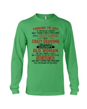 Grandma - Grandson Long Sleeve Tee thumbnail