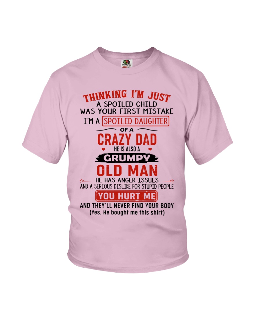 Dad - Daughter Youth T-Shirt