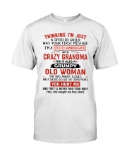Grandma - Granddaughter Classic T-Shirt thumbnail