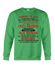 Grandma - Granddaughter Crewneck Sweatshirt thumbnail
