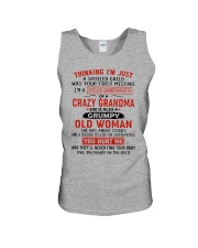 Grandma - Granddaughter Unisex Tank thumbnail