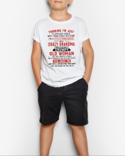 Grandma - Granddaughter Youth T-Shirt lifestyle-youth-tshirt-front-1