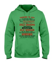Grandma - Granddaughter Hooded Sweatshirt thumbnail